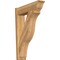 Ekena Millwork Funston Traditional Rough Sawn Outlooker, Western Red Cedar, 8"W x 30"D x 42"H OUT08X30X42FST01RWR - alternate 1